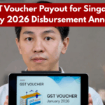 $700 GST Voucher Payout for Singaporeans: January 2026 Disbursement Announced