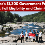 Singapore’s $1,300 Government Payout for 2026: Full Eligibility and Claim Guide