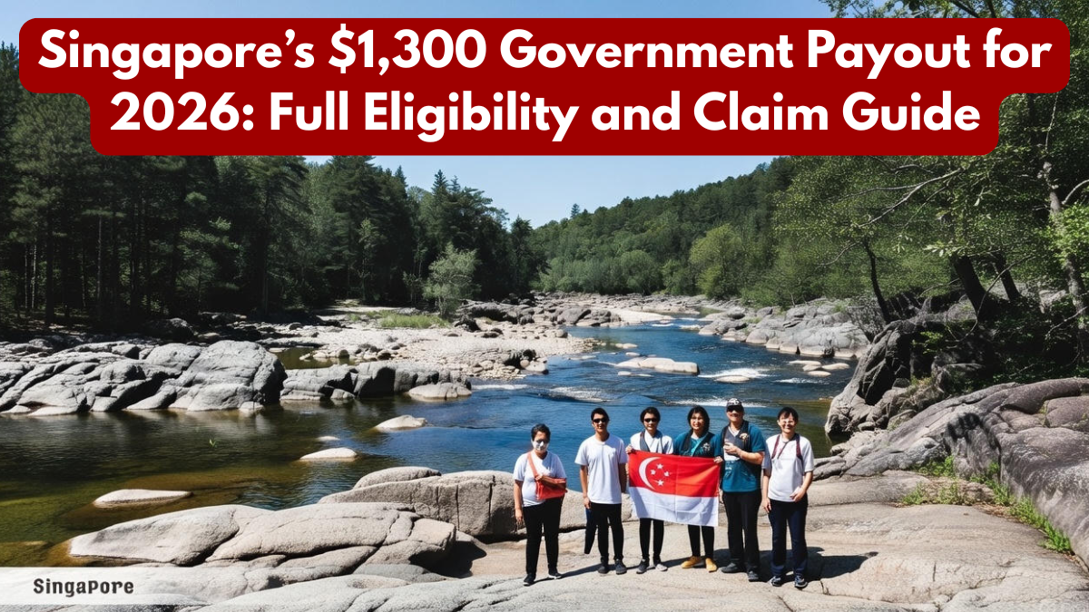 Singapore’s $1,300 Government Payout for 2026: Full Eligibility and Claim Guide