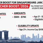 GST Voucher Boost for Singaporeans: January 2026 Payment Dates, Amounts, and Eligibility Explained
