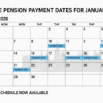 UK State Pension Payment Dates for January 2026: Full Schedule Now Available