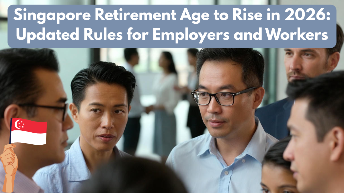 Singapore Retirement Age to Rise in 2026: Updated Rules for Employers and Workers