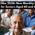 Pension Hike 2026: New Monthly Increase Chart for Seniors Aged 60 and Above