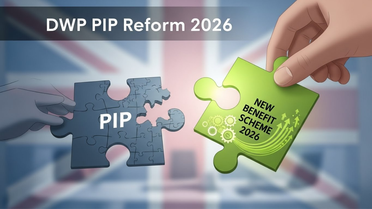 DWP PIP Reform 2026: Is a New Benefit Scheme Replacing Personal Independence Payment?