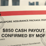 Singapore Assurance Package 2026: $850 Cash Payout Confirmed by MOF