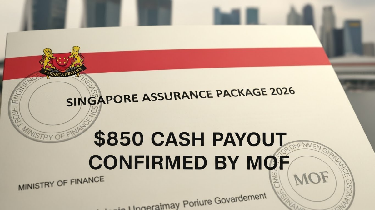 Singapore Assurance Package 2026: $850 Cash Payout Confirmed by MOF