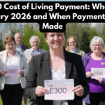 DWP £300 Cost of Living Payment: Who Qualifies in January 2026 and When Payments Will Be Made