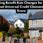 UK Housing Benefit Rule Changes for January 2026: What Universal Credit Claimants Need to Know