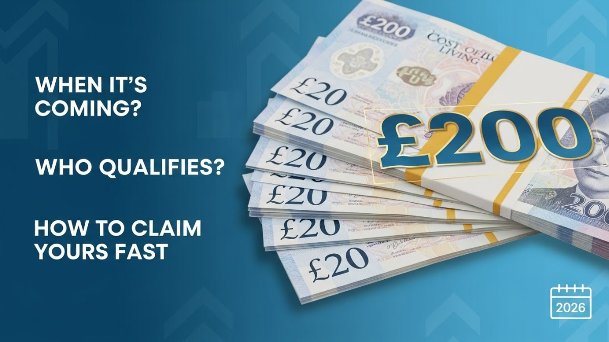 £200 Cost of Living Payment 2026: Payment Date, Eligibility Rules, and How to Claim Quickly