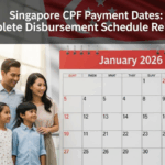 Singapore CPF Payment Dates for January 2026: Complete Disbursement Schedule Released