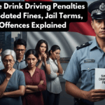 Singapore Drink Driving Penalties 2026: Updated Fines, Jail Terms, and Offences Explained