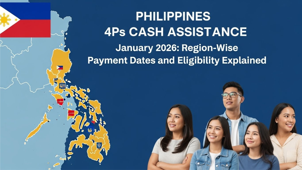 4Ps Cash Assistance January 2026: Region-Wise Payment Dates and Eligibility Explained