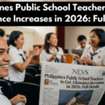 Philippines Public School Teachers to Get Allowance Increases in 2026: Full Details