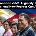 SSS Pension Loan 2026: Eligibility, New Loan Limits, and How Retirees Can Apply