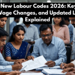 India’s New Labour Codes 2026: Key Work Reforms, Wage Changes, and Updated Leave Rules Explained