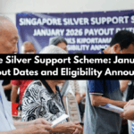 Singapore Silver Support Scheme: January 2026 Payout Dates and Eligibility Announced