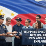 Philippines Speed Limit Rules 2026: New Traffic Law, Fines, and Penalties Explained
