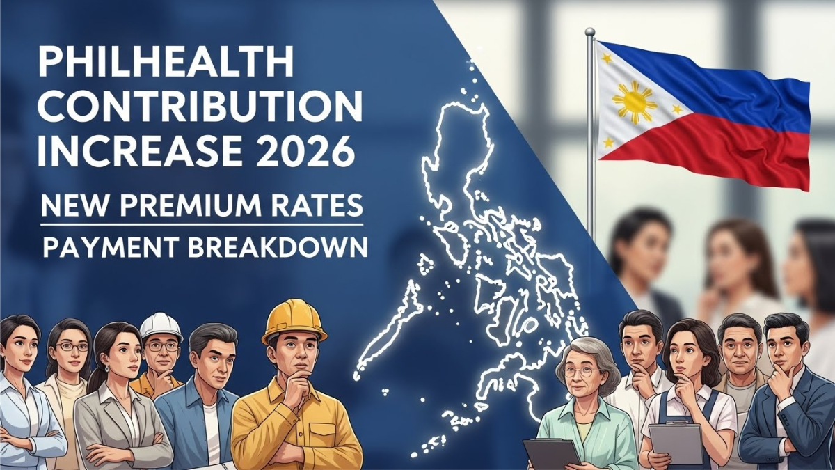 PhilHealth Contribution Increase 2026: New Premium Rates and Payment Breakdown