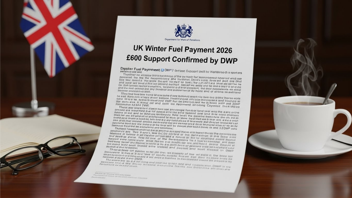 UK Winter Fuel Payment 2026: £600 Support Confirmed by DWP