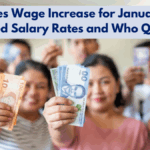 Philippines Wage Increase for January 2026: Updated Salary Rates and Who Qualifies