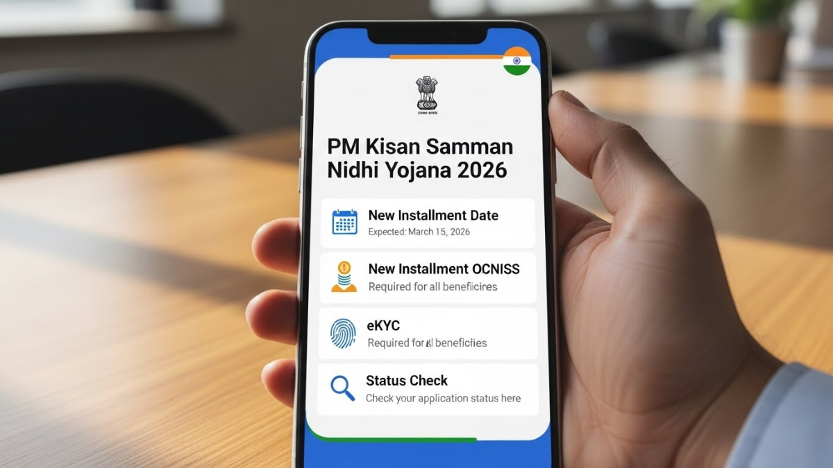 PM Kisan Samman Nidhi Yojana 2026: New Installment Date, eKYC Update, and Status Check Guide