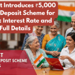 India Post Introduces ₹5,000 Monthly Deposit Scheme for Seniors: Interest Rate and Full Details