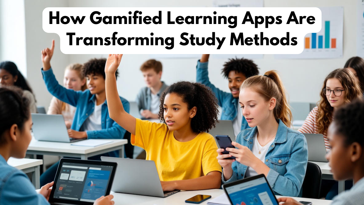 How Gamified Learning Apps Are Transforming Study Methods