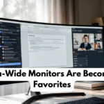 Why Ultra-Wide Monitors Are Becoming WFH Favorites