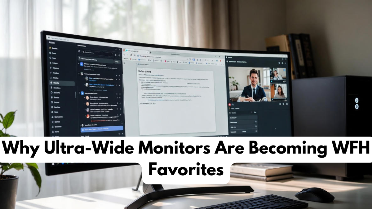 Why Ultra-Wide Monitors Are Becoming WFH Favorites