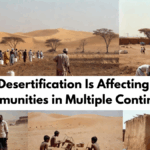 How Desertification Is Affecting Local Communities in Multiple Continents