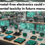 How metal-free electronics could reduce environmental toxicity in future manufacturing