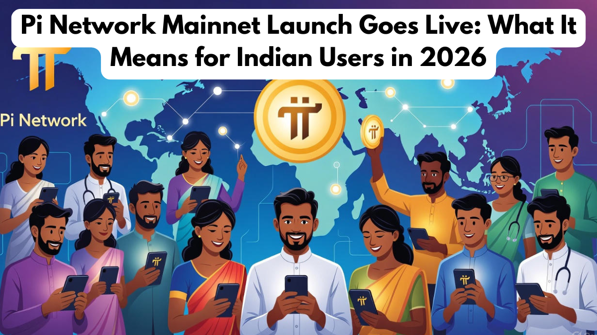 Pi Network Mainnet Launch Goes Live: What It Means for Indian Users in 2026