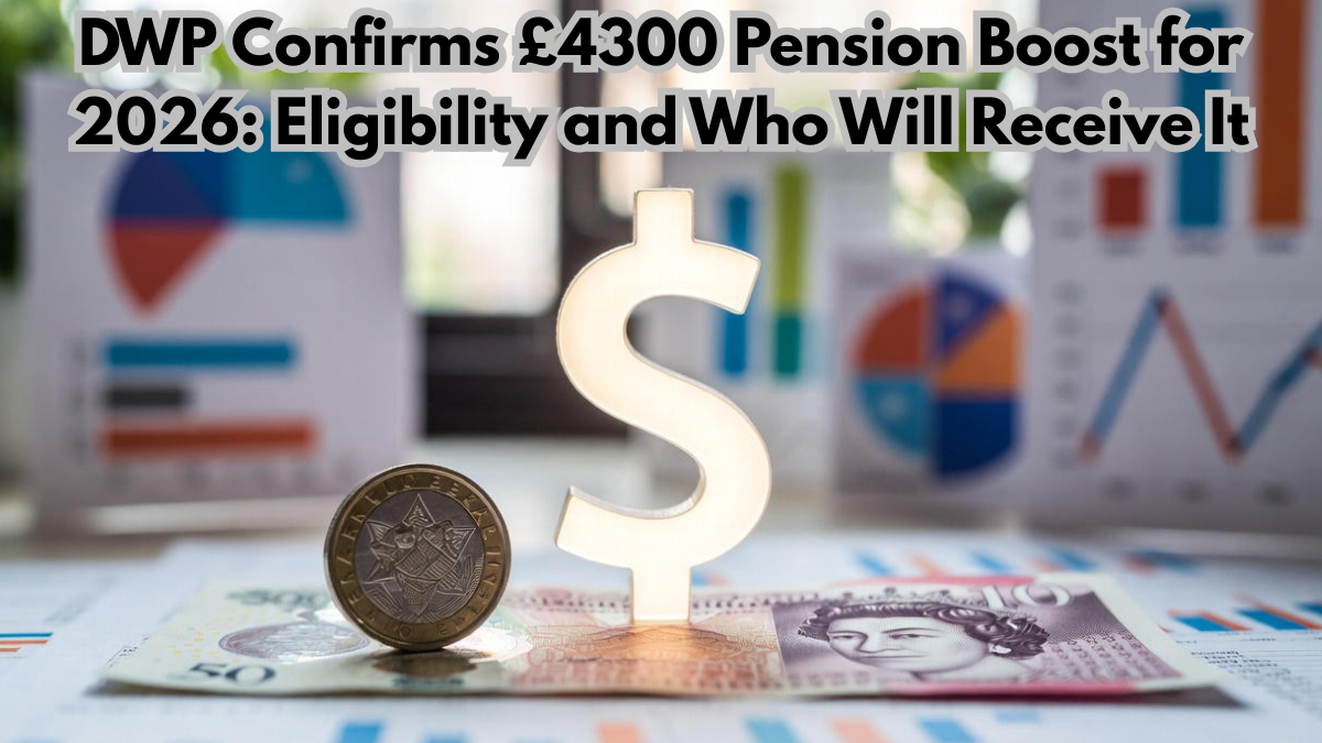 DWP Confirms £4300 Pension Boost for 2026: Eligibility and Who Will Receive It