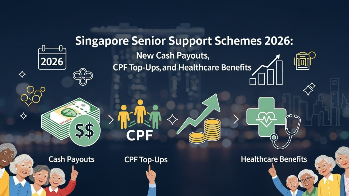 Singapore Senior Support Schemes 2026: New Cash Payouts, CPF Top-Ups, and Healthcare Benefits