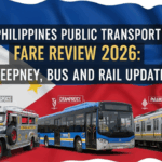 Philippines Public Transport Fare Review 2026: Jeepney, Bus, and Rail Updates
