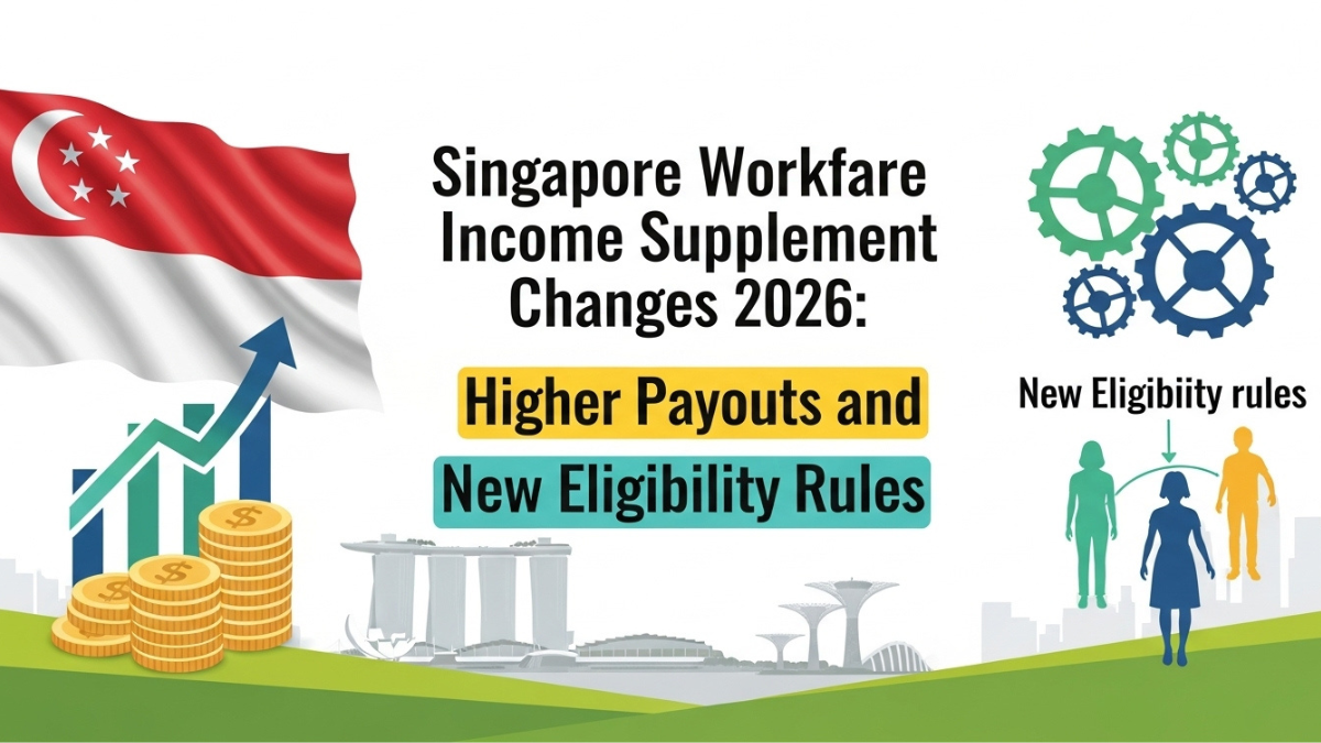 Singapore Workfare Income Supplement Changes 2026: Higher Payouts and New Eligibility Rules