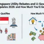 Singapore Utility Rebates and U-Save Updates 2026: Who Qualifies and How Much You’ll Get