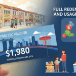 Singapore $1,980 CDC Vouchers Approved for January 2026: Full Redemption and Usage Guide