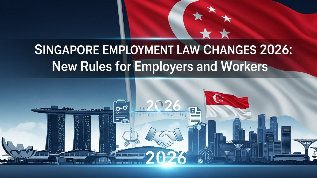 Singapore Employment Law Changes 2026: New Rules for Employers and Workers