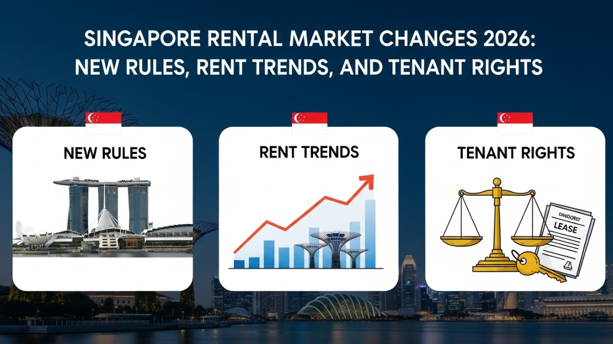 Singapore Rental Market Changes 2026: New Rules, Rent Trends, and Tenant Rights