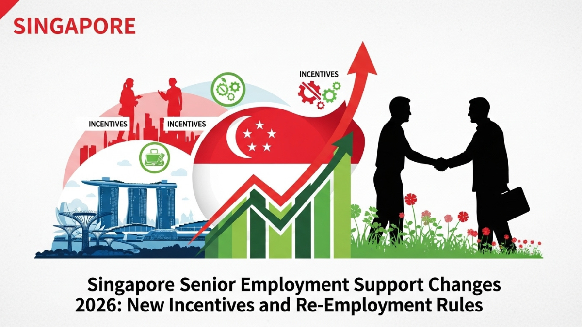 Singapore Senior Employment Support Changes 2026: New Incentives and Re-Employment Rules