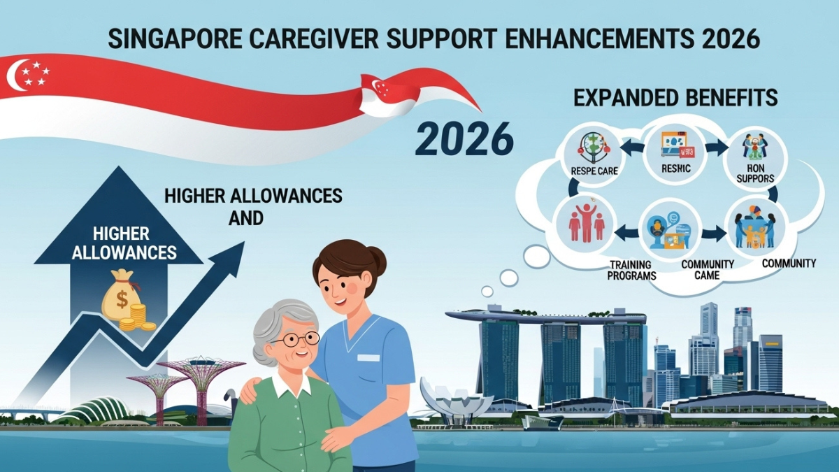 Singapore Caregiver Support Enhancements 2026: Higher Allowances and Expanded Benefits