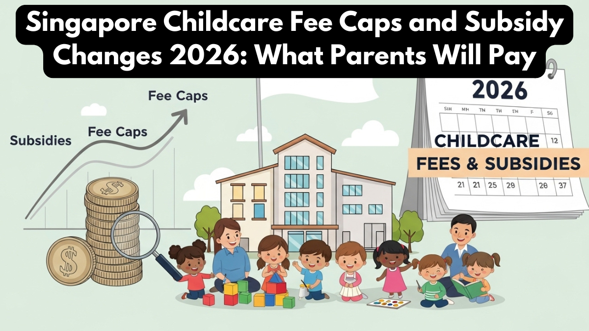Singapore Childcare Fee Caps and Subsidy Changes 2026: What Parents Will Pay