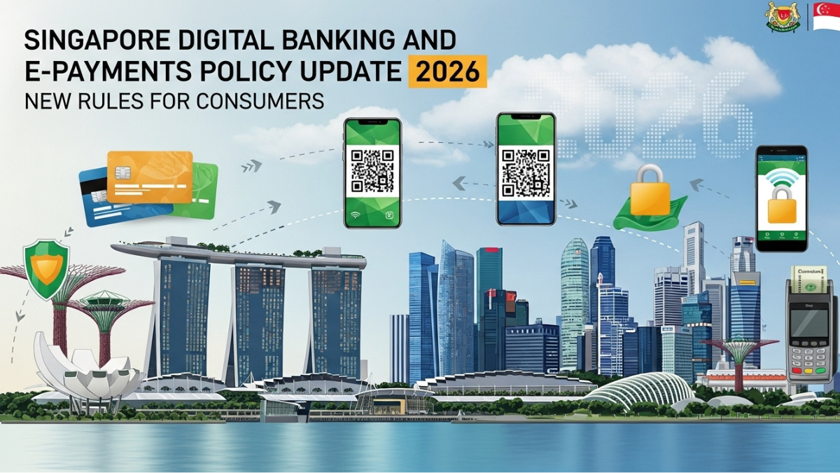 Singapore Digital Banking and E-Payments Policy Update 2026: New Rules for Consumers