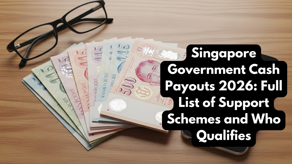 Singapore Government Cash Payouts 2026: Full List of Support Schemes and Who Qualifies