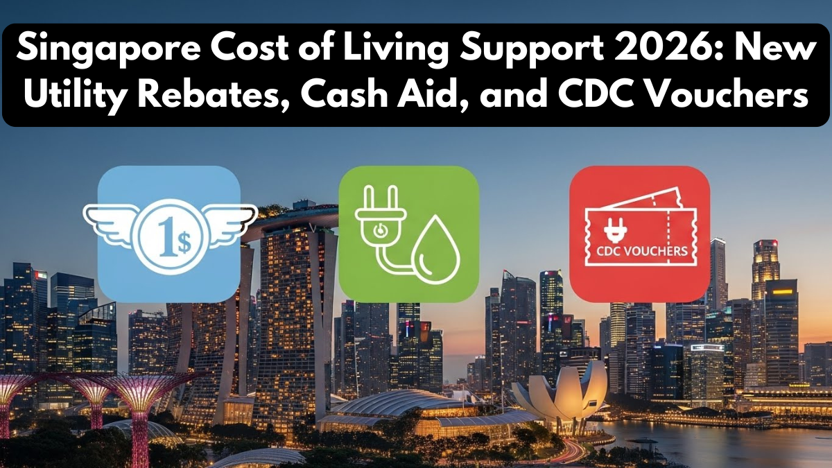 Singapore Government Cash Payouts 2026: Full List of Support Schemes and Who Qualifies