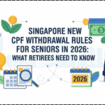 New CPF Withdrawal Rules for Seniors in 2026: What Retirees Need to Know