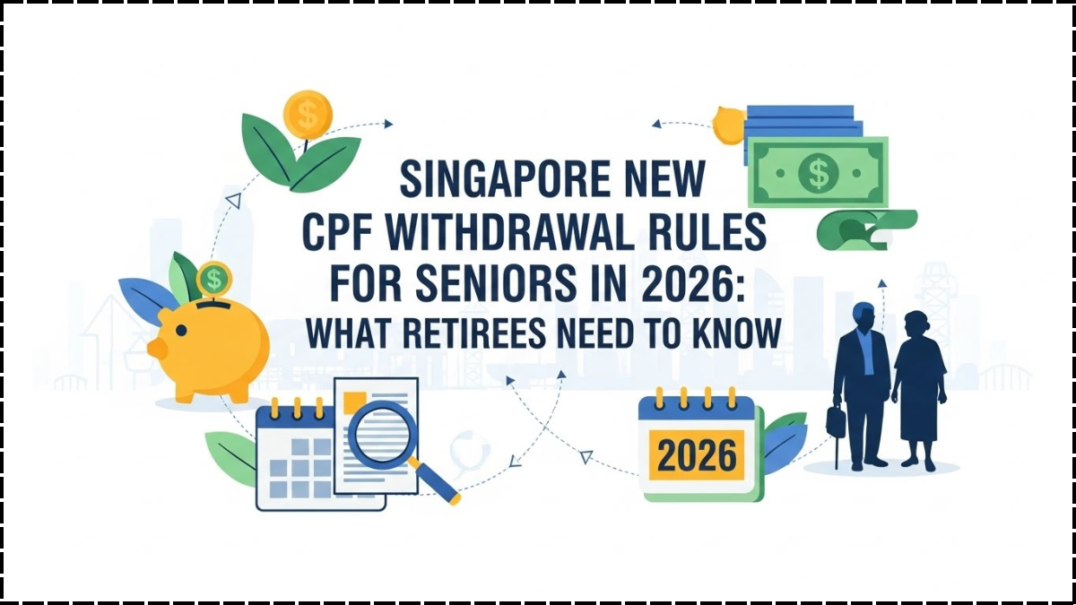 New CPF Withdrawal Rules for Seniors in 2026: What Retirees Need to Know