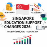 Singapore Education Support Changes 2026: New Grants, Fee Subsidies, and Student Aid