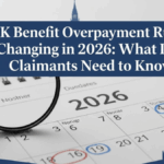 UK Benefit Overpayment Rules Changing in 2026: What DWP Claimants Need to Know
